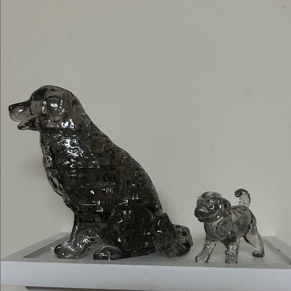 Crystal Puzzle Dogs, 2 sets - Picture 3 of 7